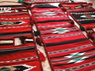 النول اليدوي في مدينة أريحا حرفة متوارثة تقاوم الواقع والصعوبات