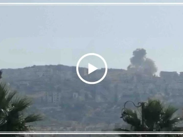 مجزرة جديدة من الطائرة الروسية ببلدة الملاجة بريف إدلب (فيديو)