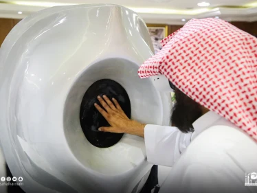 بالصور|| السعودية تتخذ قراراً جديداً بشأن الحجر الأسود