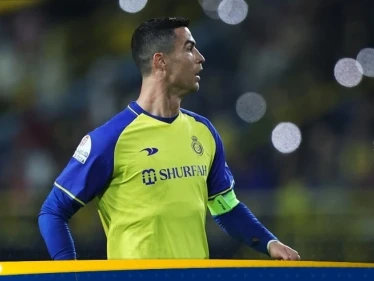 بعد خسارة النصر.. رسالة غامضة من رونالدو