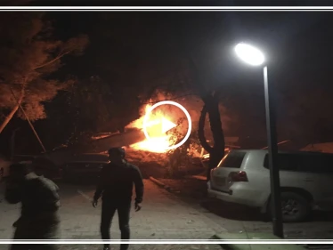 شاهد بالفيديو || انفجارات عنيفة تضرب قطعة عسكرية تركية في ولاية أورفا.. والتفاصيل