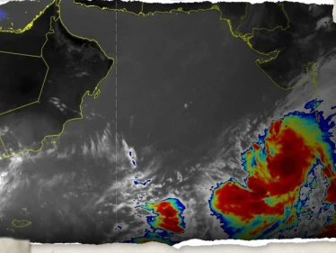 هل سيؤثر منخفض بحر العرب على سلطنة عُمان.. الأرصاد الجوية تجيب