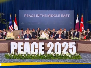 "اتفاق تاريخي" لإنهاء حرب غزة.. السيسي وترامب يعلنان بدء مرحلة السلام وإعادة الإعمار
