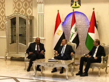 مباحثات ثلاثية عراقية مصرية أردنية في العاصمة بغداد.. إليك التفاصيل