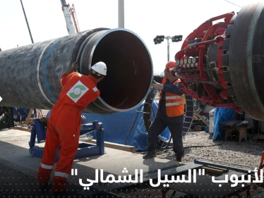 شاهد|| أول فيديو من تحت الماء لأنبوب "السيل الشمالي" الروسي للغاز.. يظهر قوة الانفجار الذي تعرض له
