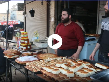 ُأجواء رمضان مدينة معرة مصرين شمال إدلب