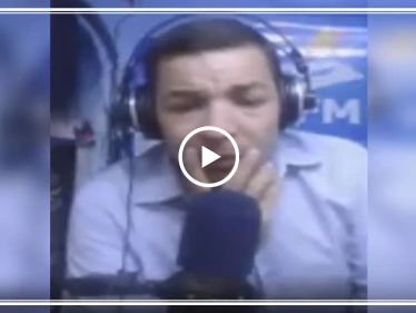 شاهد بالفيديو|| أسباب غريبة تدفع فنان سوري للبكاء على الهواء مناشداً بشار الأسد