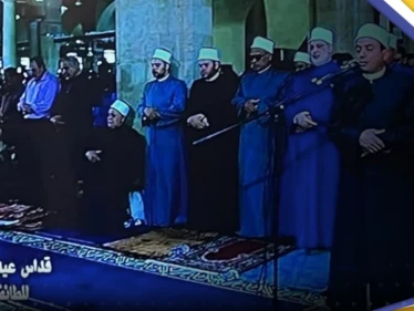 قداس مع صلاة التراويح.. خطأ على شاشة تلفزيون مصري يثير "السخرية" والقناة توقف المخرج عن العمل