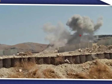بينهم ضابط.. إصابات في صفوف القوات التركية بقصف لقوات النظام السوري بريف حلب
