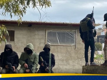 بالفيديو|| اشتباكات "عنيفة" بين فصائل فلسطينية وقوات إسرائيلية خاصة في جنين