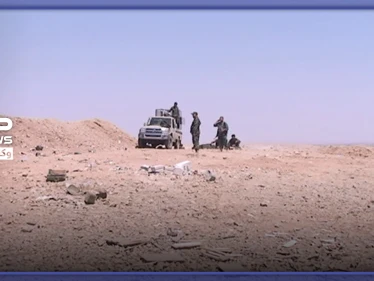 خاص|| بادية الميادين تبتلع رتلًا لميليشيا الدفاع الوطني.. وأصابع الاتهام تشير إلى "داعش"