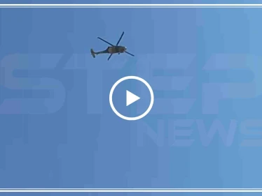 حصري|| شاهد بالفيديو تحليق الطيران الأمريكي والتركي في سماء المنطقة الآمنة