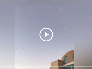 شاهد بالفيديو|| عشرات الصواريخ الفلسطينية تمطر سماء عسقلان بالأراضي المحتلة