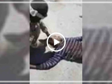 تفاصيل وفيديو جديد يحبس الأنفاس عن الضحية الذي نكل الروس بجثته بحقل الشاعر (فيديو)