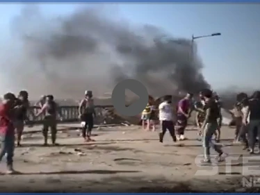 بالفيديو|| رغم الكورونا.. الثورة العراقية تنطلق من جديد بعد نيل الحكومة ثقة البرلمان