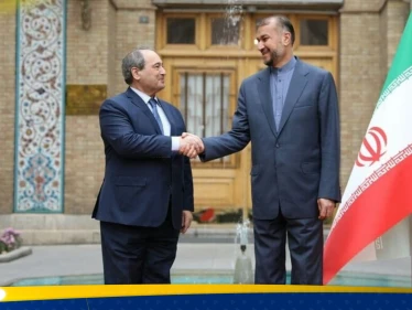 "سوريا مستعدة لخوض حرب ضد إسرائيل".. المقداد يكشف موقف دمشق خلال لقاء نظيره الإيراني