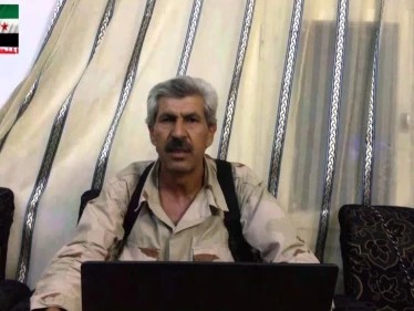 إبراهيم الفهد.. من عقيد في قوات الأسد إلى قائد فصيل معارض بدعم إسرائيلي !!