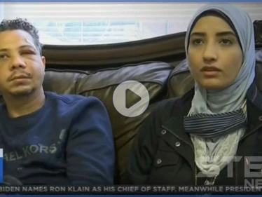 بالفيديو|| حادثة اعتداء عنصرية على عائلة عربية في أمريكا.. خلعت حجاب السيدة وشتمت المسلمين
