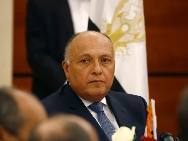 وزير الخارجية المصري يتوجه برسائل لأمريكا بسبب إيران و"الأطراف السورية" تتعلّق بالإرهاب والتدخلات الخارجية