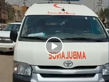 بالفيديو|| بعد احتلاله المركز الأول عربياً بعدد إصابات كورونا.. سيارات الإسعاف تنادي مواطني مدينة عراقية