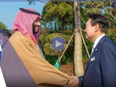بالفيديو|| محمد بن سلمان يلتقي رئيس كوريا الجنوبية.. والإعلان عن اتفاقيات ضخمة بين البلدين