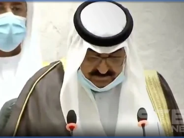 بالفيديو || ولي عهد الكويت يؤدي اليمين الدستورية ويسجل كلمته بمجلس الأمة