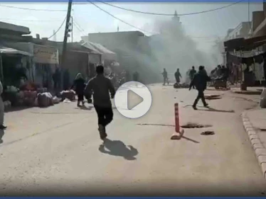 بالفيديو|| قتلى وجرحى مدنيين في انفجار سيارة مفخخة وسط سوق بلدة الراعي شمال حلب