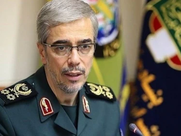 رئيس هيئة أركان إيران يتحدث عن قدرة إيران لتدمير إسرائيل في يوم مولد "الحسين"