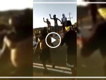 "تحيا فلسطين" يهود إثيوبيين يرددون شعارات مناهضة لإسرائيل في تل أبيب (فيديو)
