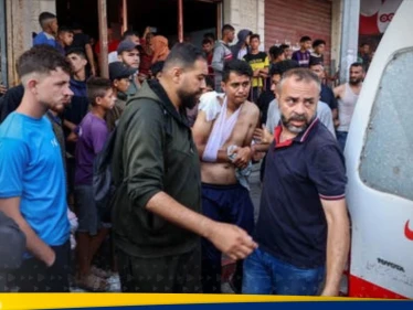 عشرات القتلى والجرحى باستهداف إسرائيلي لـ مركز مساعدات أمريكي.. والجيش يحاول تبرير فعلته