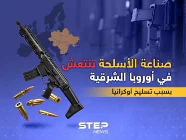 بسبب تسليح أوكرانيا صناعة الأسلحة تنتعش في أوروبا الشرقية