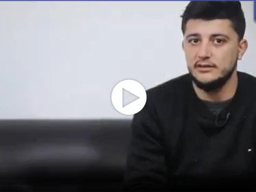 بالفيديو|| طلاب جامعة علويون يهربون من مناطق النظام ويصلون لــ الشمال السوري ويرون ما عاشوه