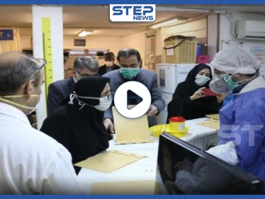 بالفيديو|| سيدة من داخل إحدى مشافي إيران تكشف خطورة استهتار الصحة ..ووزير صحة إيران في ورطة والسبب