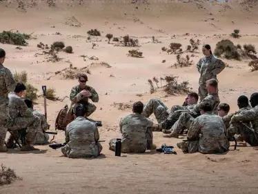 أفريكوم: فقدان جنديين أمريكيين خلال مناورات في المغرب - وكالة ستيب نيوز