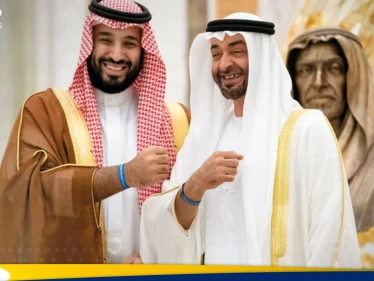 القمة الإماراتية السعودية.. تأكيد على حل الدولتين وثوابت القضية