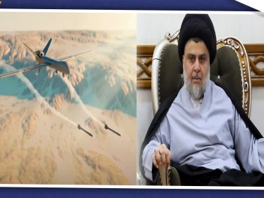 طائرة مسيّرة تستهدف منزل مقتدى الصدر بمدينة النجف العراقية
