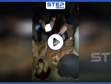 بالفيديو والصور|| فصائل المعارضة الموالية لتركيا تقتل مدني في عفرين برشاش "BKC"