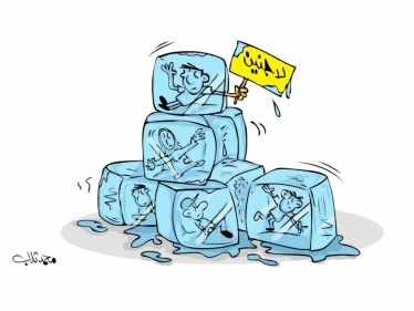 كاريكاتير|| اللاجئون السوريون
