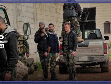 اقتتال بين عناصر الدفاع الوطني بريف حلب الجنوبي عقب سيطرتهم على القرى والسبب