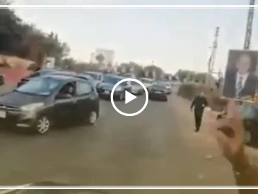 حركة نزوح لأهالي جنوب لبنان بسبب القصف الإسرائيلي (فيديو)