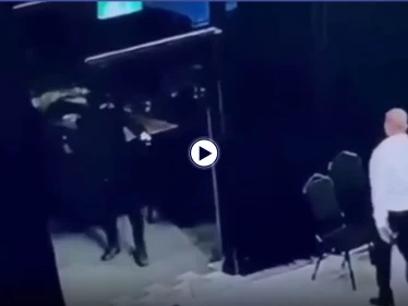 بالفيديو|| عصابة مسلحة تطلق النار على والد العريس في ليلة زفافه من أجل سرقة صندوق النقوط الذي يحتوي على مبلغ من المال في فلسطين