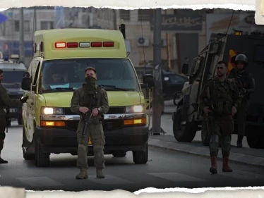 إصابة فلسطينيين بالرصاص الحي عقب هجوم الاحتلال في نابلس وجنين