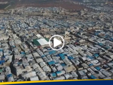 بالفيديو|| كارثة بيئية تهدد مخيمات النازحين شمال غربي سوريا و"الخطر الكبير" في فصل الصيف