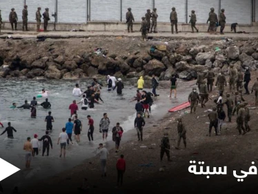 زعيم البوليساريو يشعل خلافاً بين المغرب وإسبانيا.. وسبتة تستغيث من تدفق المهاجرين