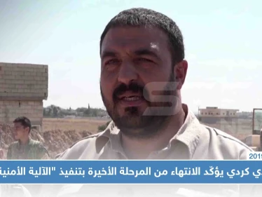 قيادي كردي يؤكّد الانتهاء من المرحلة الأخيرة بتنفيذ "الآلية الأمنية"!!