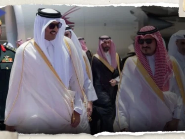 لماذا غادر أمير قطر قمة جدة "فجأة" قبل كلمة بشار الأسد؟