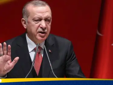 أردوغان: العالم يعيش مرحلة انتقالية خطرة والنظام الدولي القديم انهار - وكالة ستيب نيوز