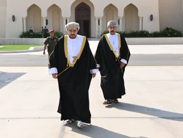 رسالة مكتوبة من هيثم بن طارق ينقلها فاتك بن فهر إلى تميم بن حمد