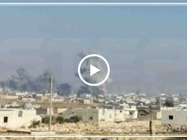 بالفيديو|| أنباء عن استهداف طيران مسيّر لسيارة قيادي بـ"حراس الدين" شمال إدلب