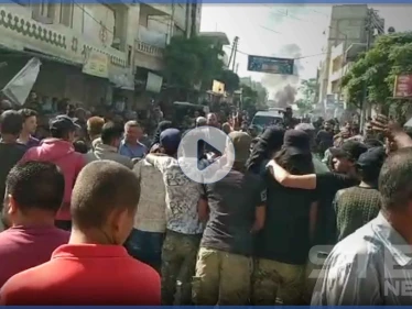 مكاتب البريد تضخ الليرة التركية رسميًا شمالي حلب.. وانهيار الاقتصاد يشعل مظاهرات بجرابلس وإضراب بالبصيرة